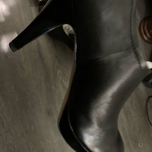 Franco Sarto Platform Bottom Booties